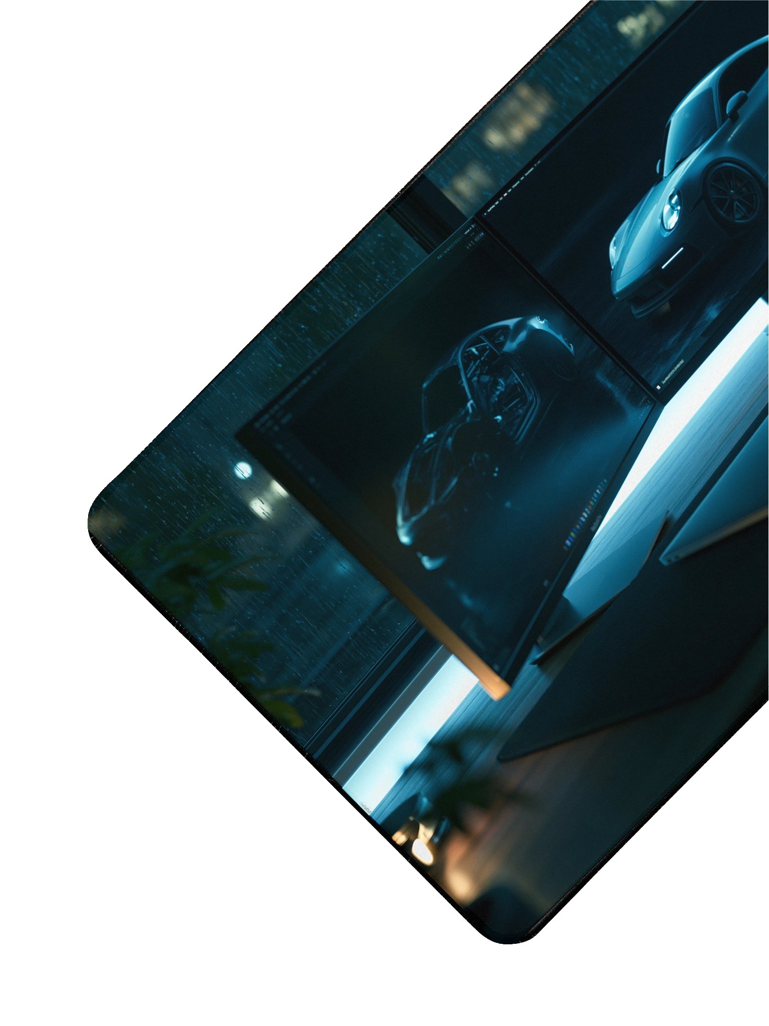 Automotive Design Deep Focus Desk Mat product image (3)