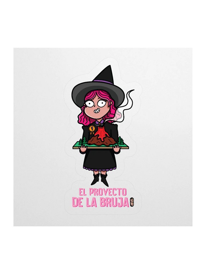 El Proyecto de la Bruja - Sticker (Kiss Cut) product image (1)