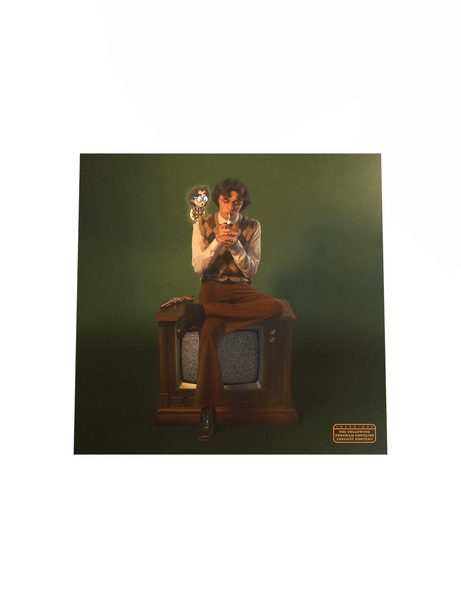 "A Twisted Sitcom" Album Cover Poster product image (4)