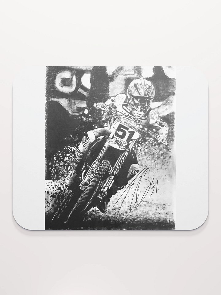 Justin Barcia mouse pad product image (2)