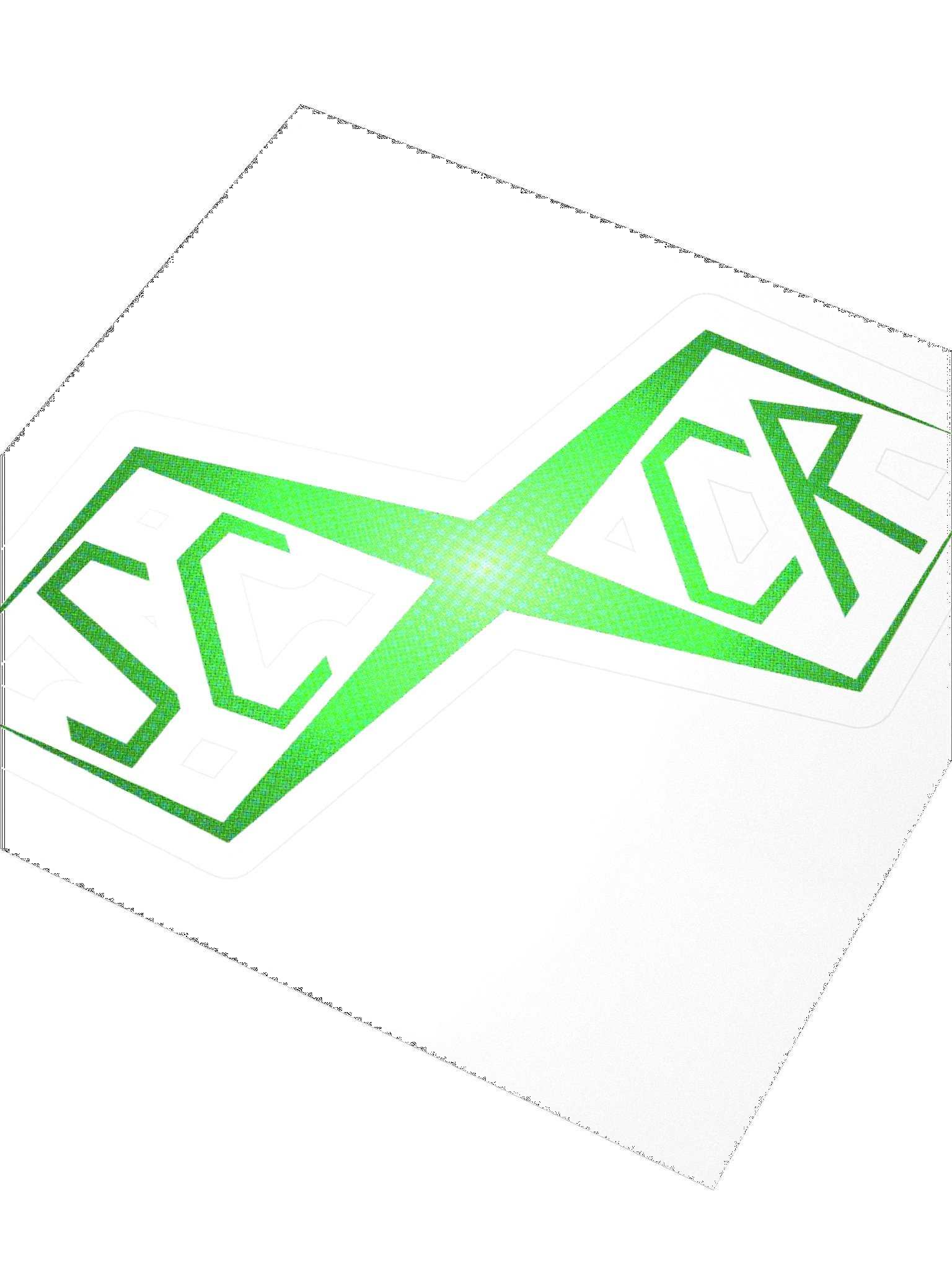 Green X Sticker product image (3)