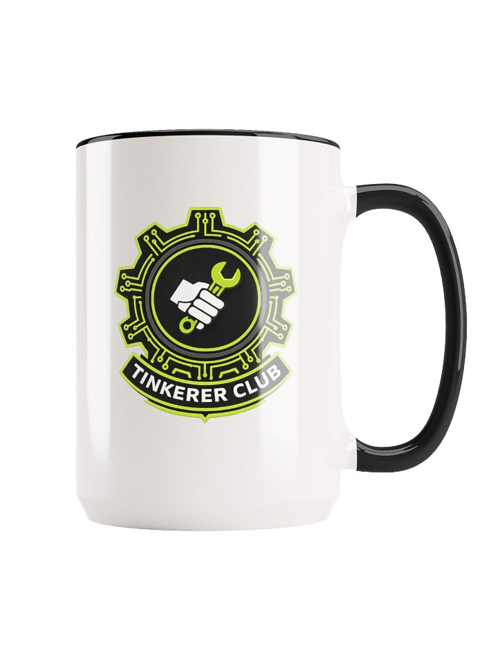 Tinkerer Club mug product image (1)