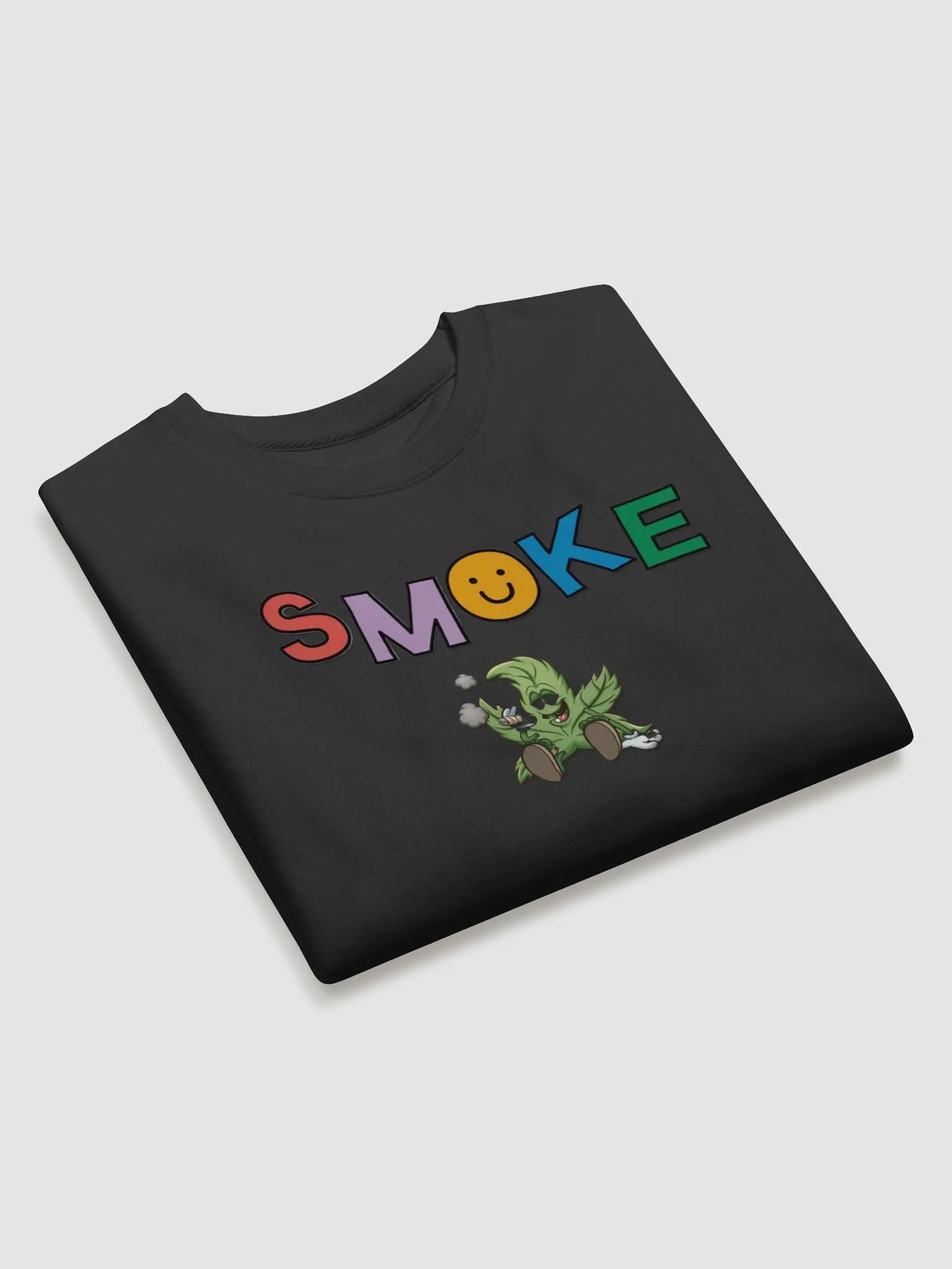 Chill Out Smoke Graphic Sweatshirt product image (3)
