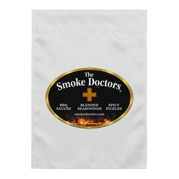The Smoke Doctors Garden Flag product image (1)