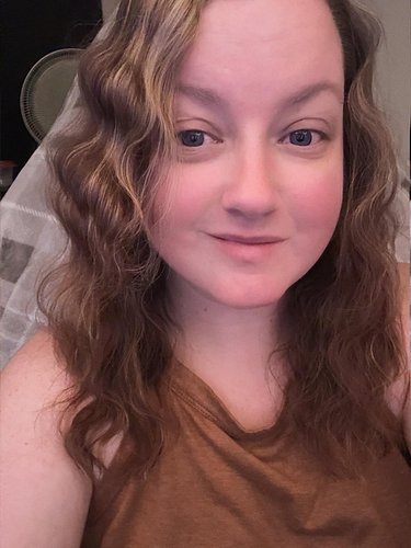 I was playing around with this new hair curler I got off TikTok because I have a fancy Beauty & the Feast event at the end of...