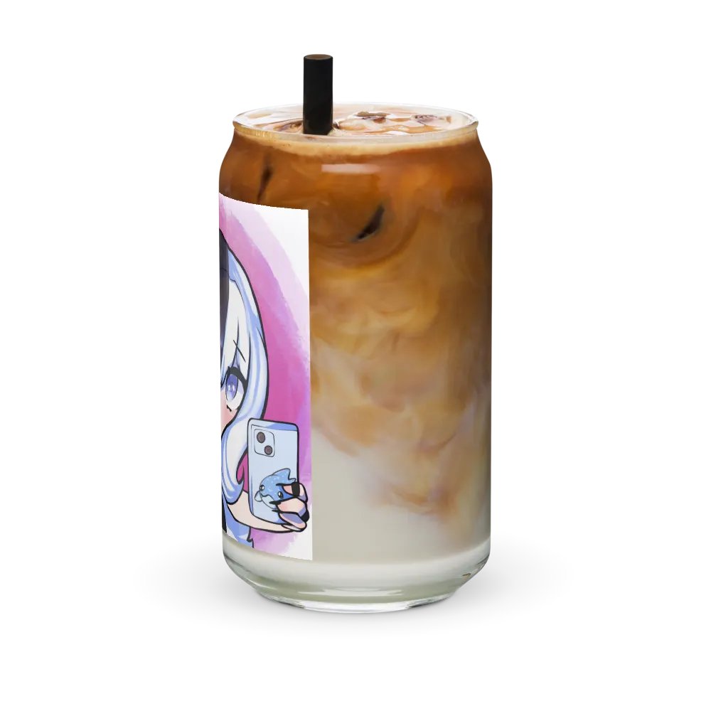 Selfie-Ready Can-Shaped Glass product image (42)