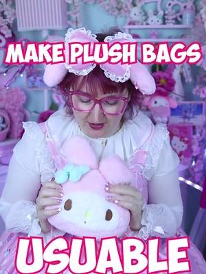 How to finally make the most of your plus bags?   As a lolita (or any J-fashion enjoyer really), you probably have heard the joke 