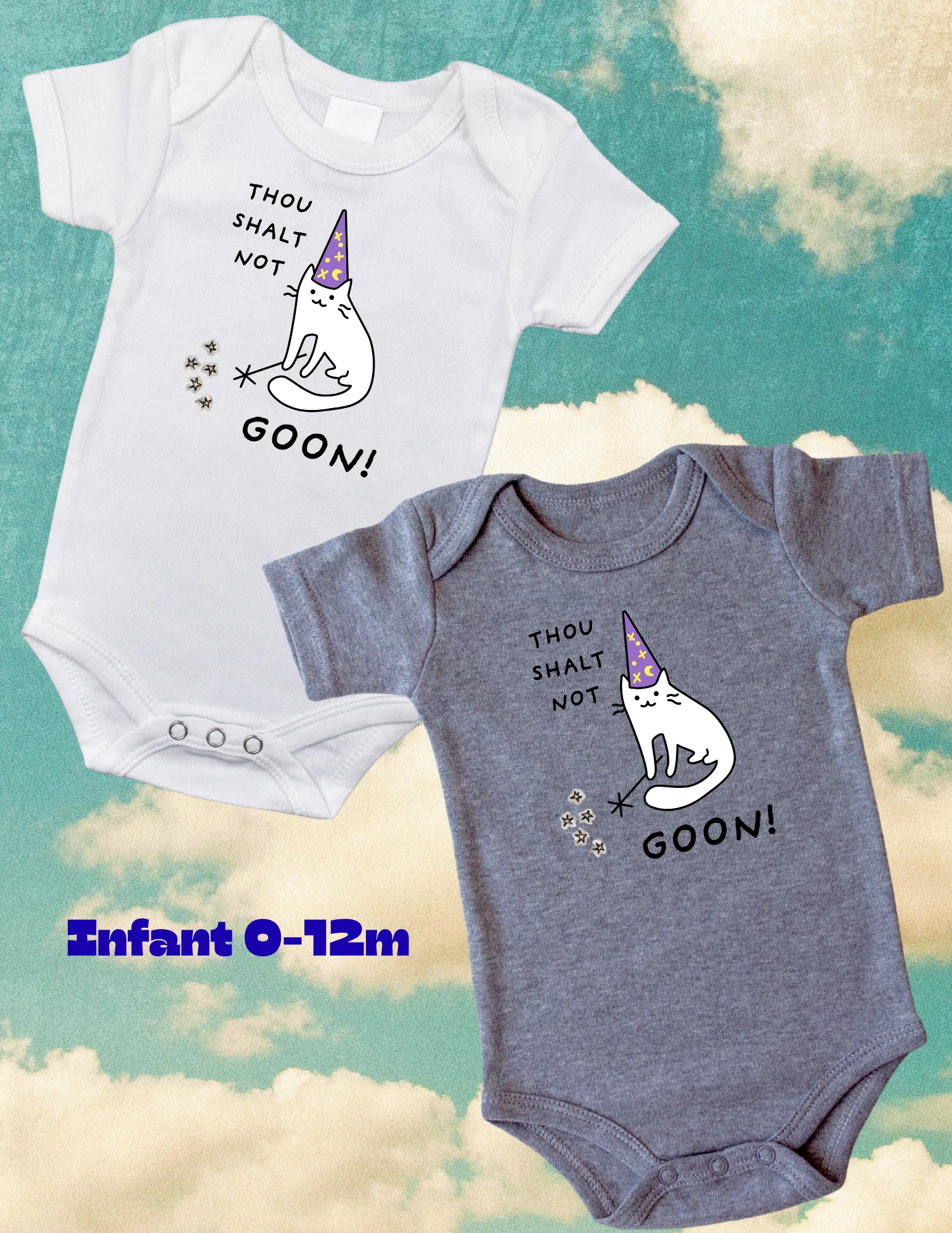 Goon Cat Tee (Infant/ Toddler) product image (1)