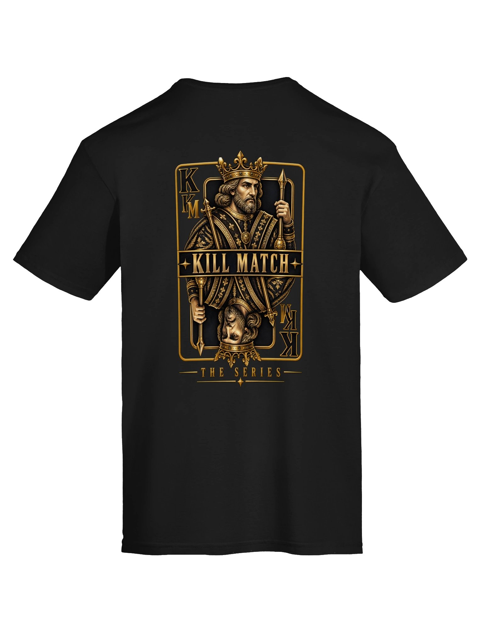 KM “KING’S CARD” Tee product image (60)
