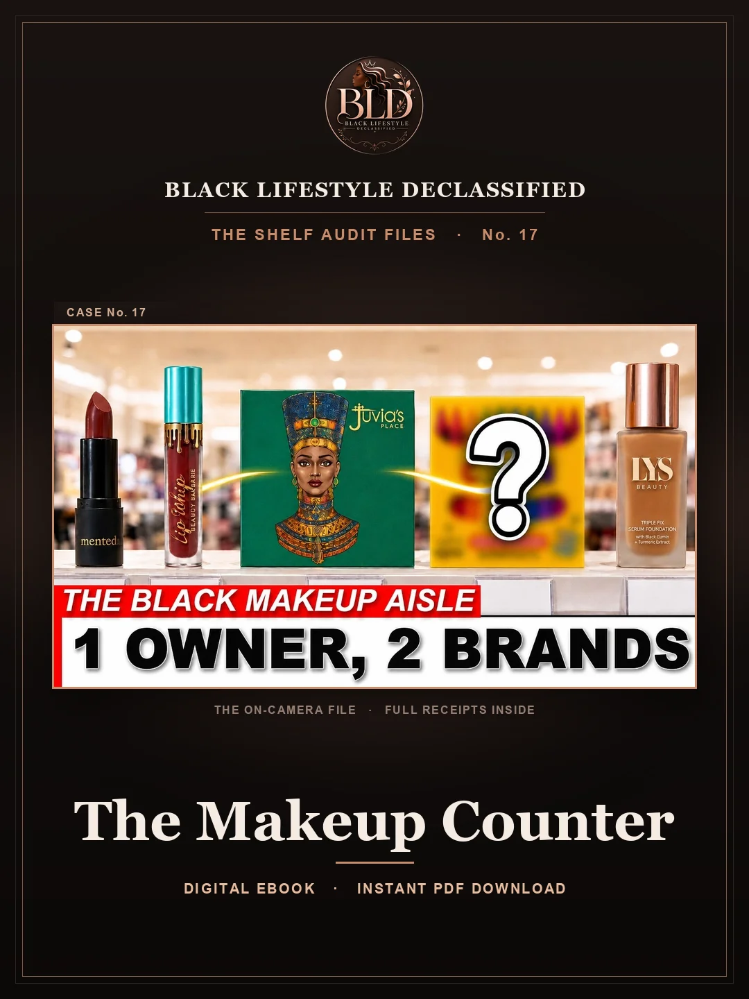 The Shelf Audit Files No. 17 — The Makeup Counter product image (1)