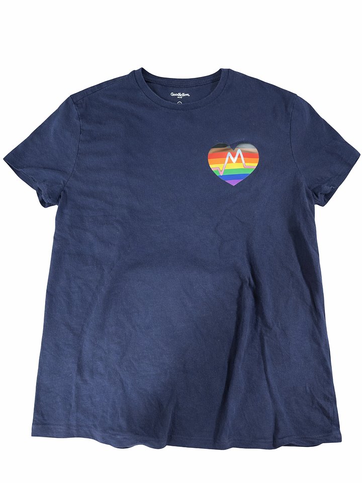 Omnidian - Upcycled Pride Shirt 1 product image (1)