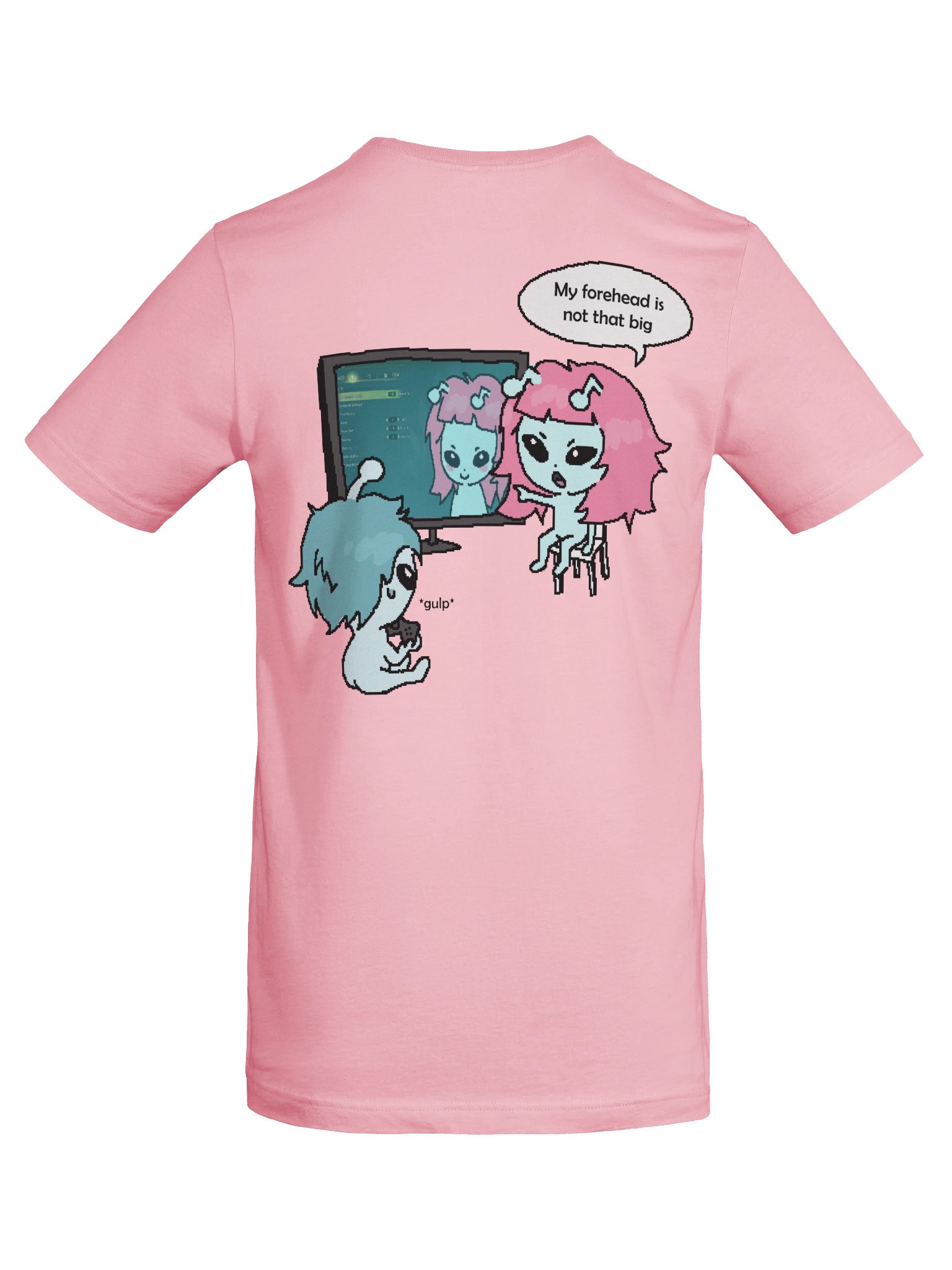 Giant Forehead Ziggy Tshirt product image (8)
