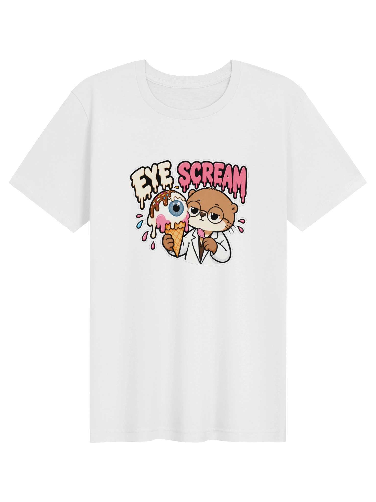 Eye Scream Bella+Canvas Unisex Supersoft T-Shirt product image (1)