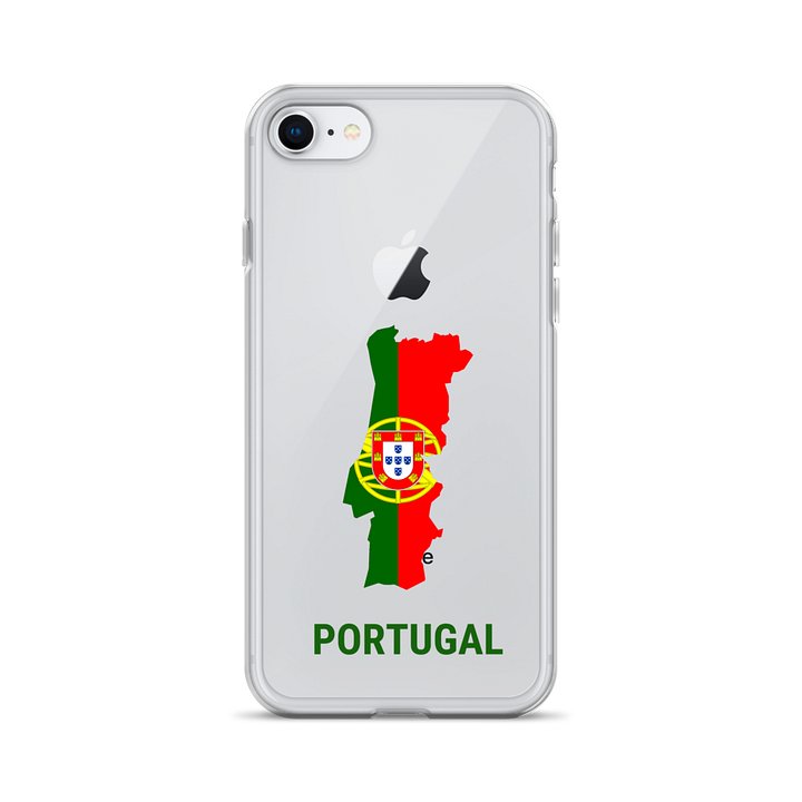 Portugal 2026 World Cup Flag iPhone Tough Case - Portugal Soccer Phone Cover - Dual Layer Protective Case product image (1)