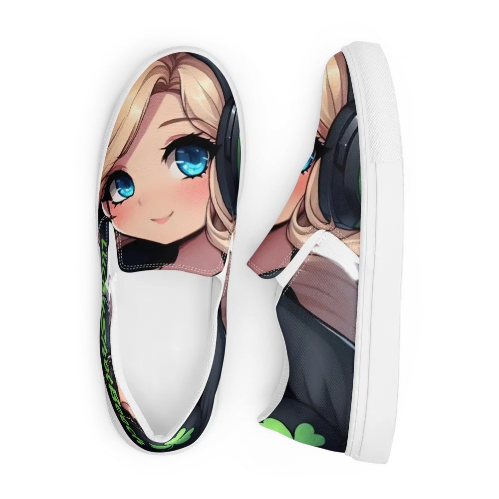 LuckyShotBeech Anime Canvas Shoes product image (8)