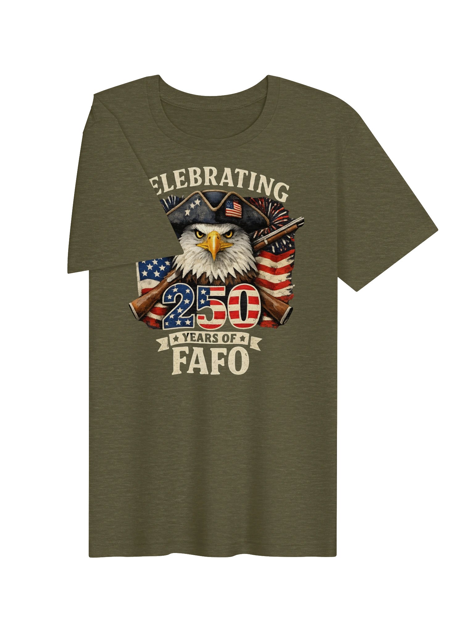 Celebrating 250 Years of FAFO - T-Shirt product image (5)