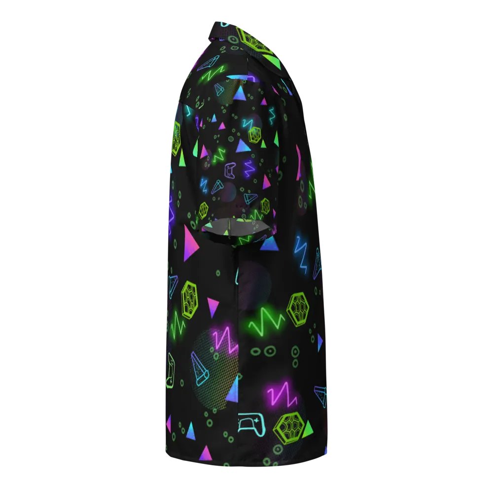Arcade Floor Button Up product image (5)