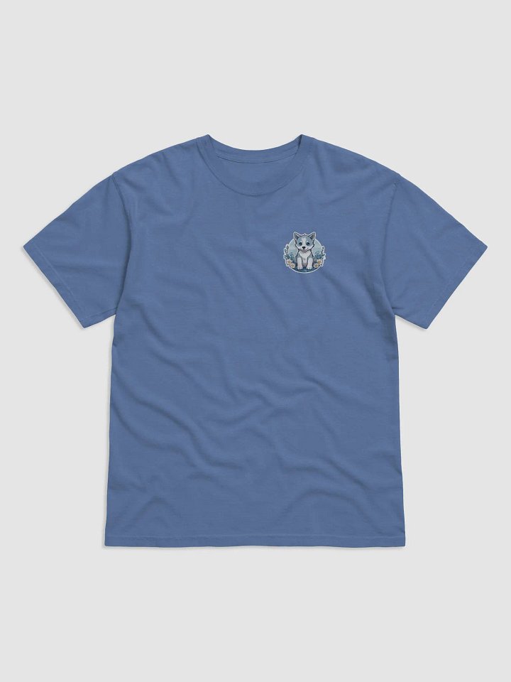 Blue Daisy Comfort Colors Garment-Dyed Heavyweight T-Shirt product image (1)