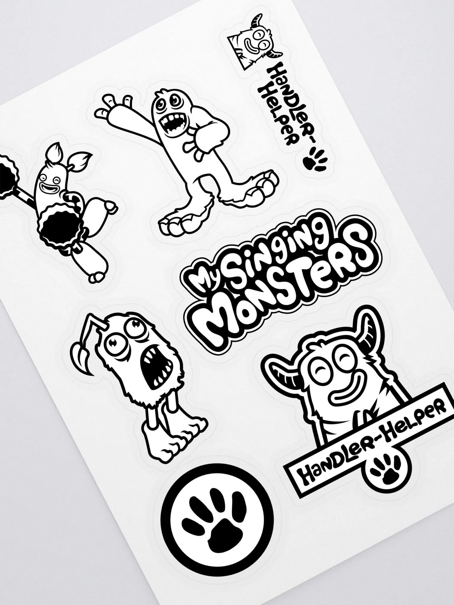 My Singing Monsters Sticker Pack product image (1)