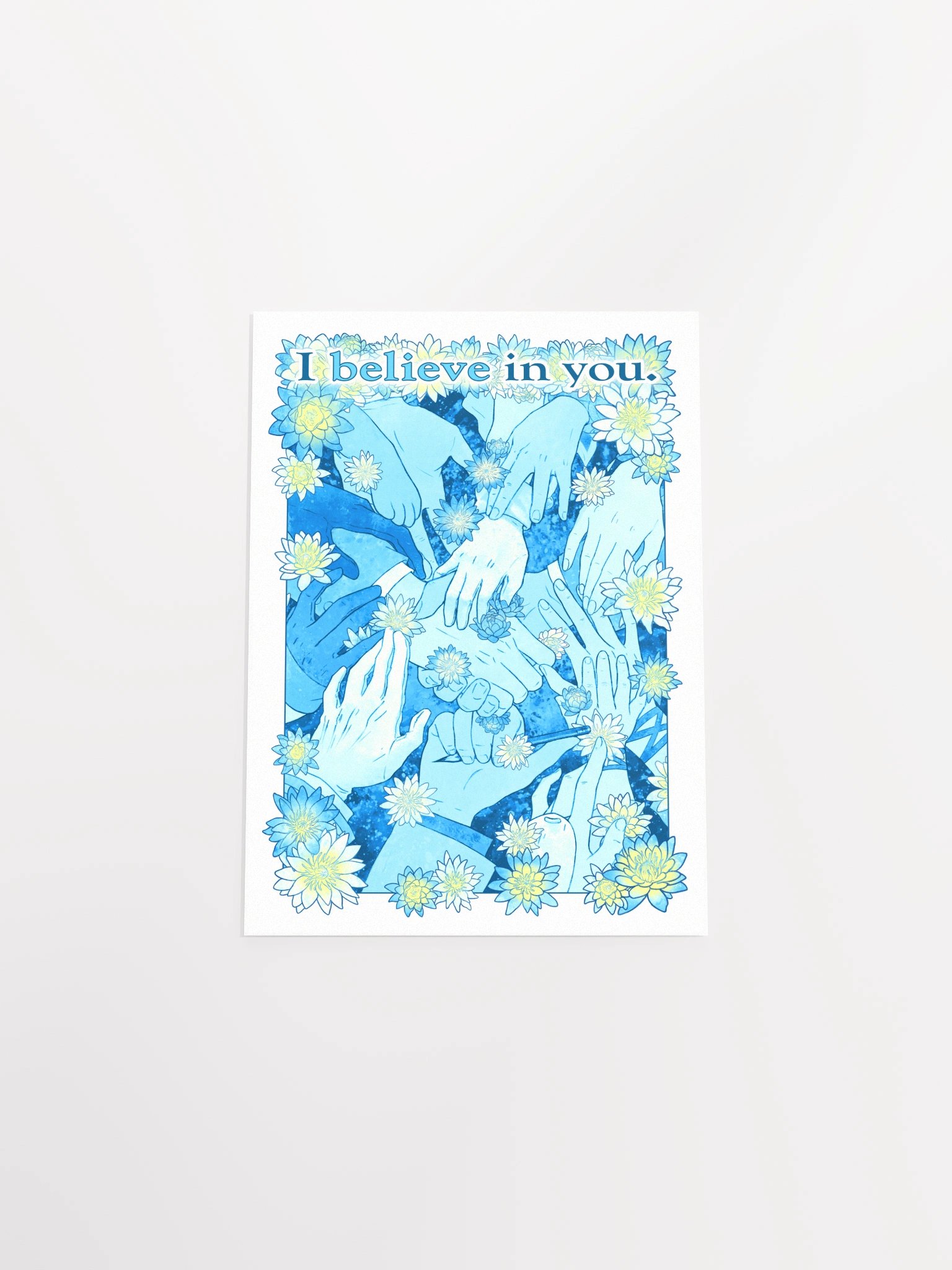 I believe in you - Print product image (4)