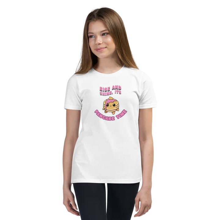 Rise & Shine Pancake Time Youth Tee product image (142)