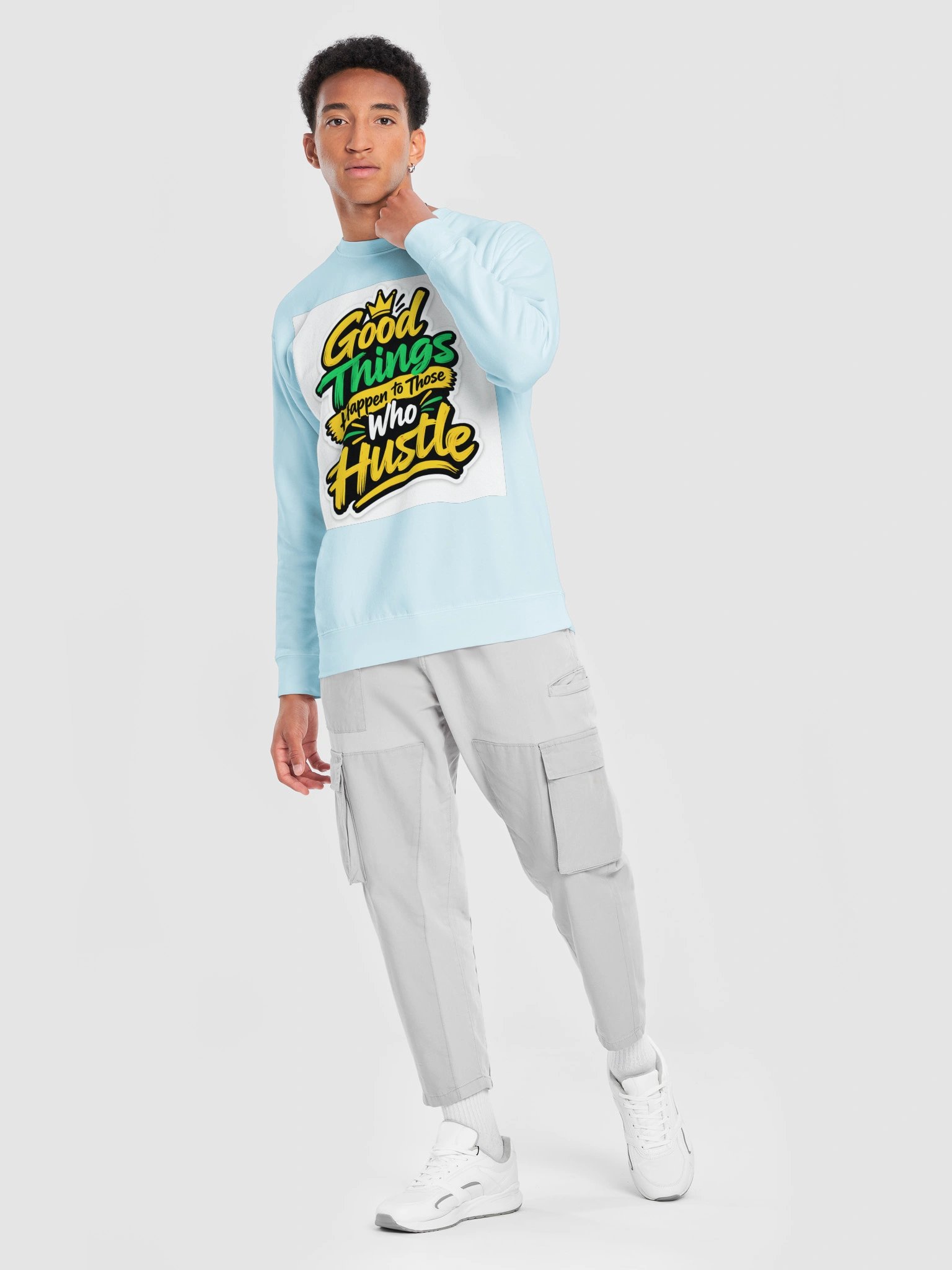 Good Things Happen Hustle Sweatshirt product image (7)