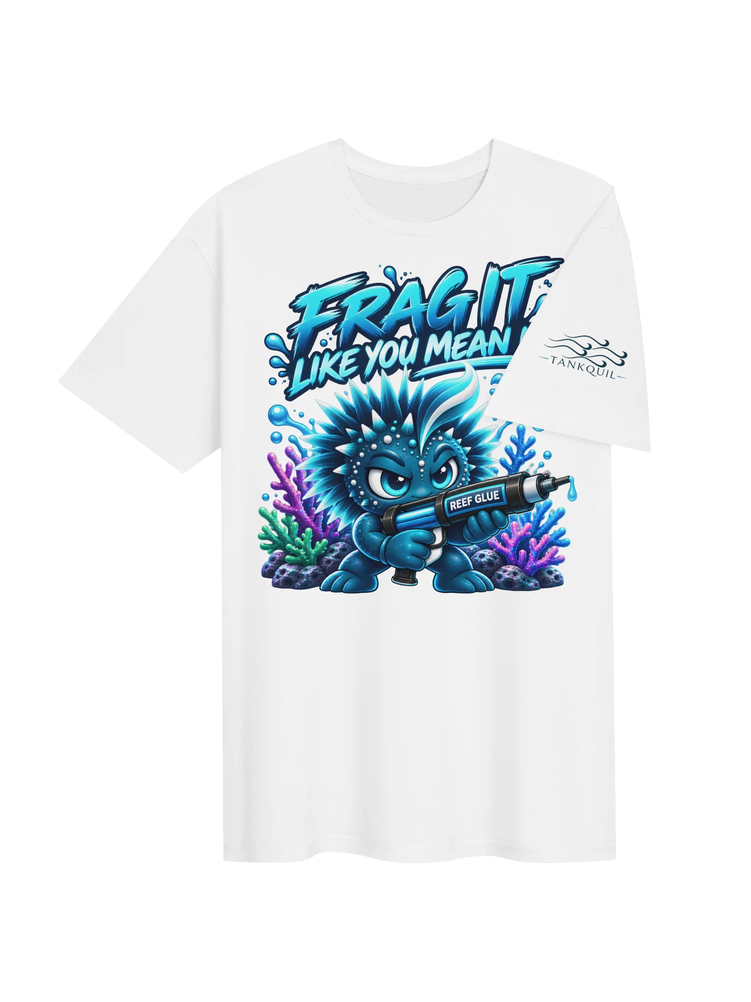 Tankquil “Frag It Like You Mean It” Tee product image (44)