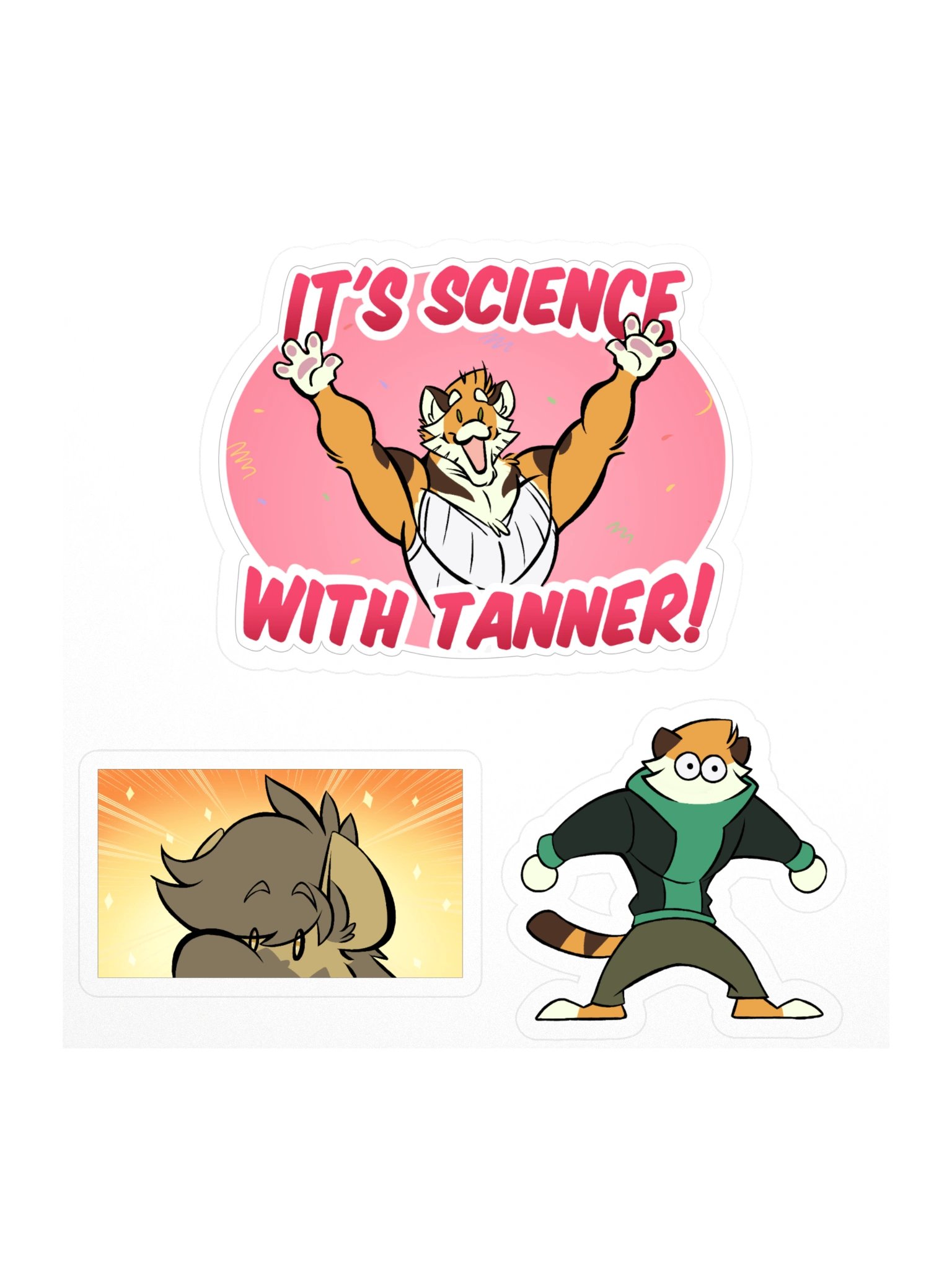 Tanner & Syrus Sticker Sheet 1 product image (1)