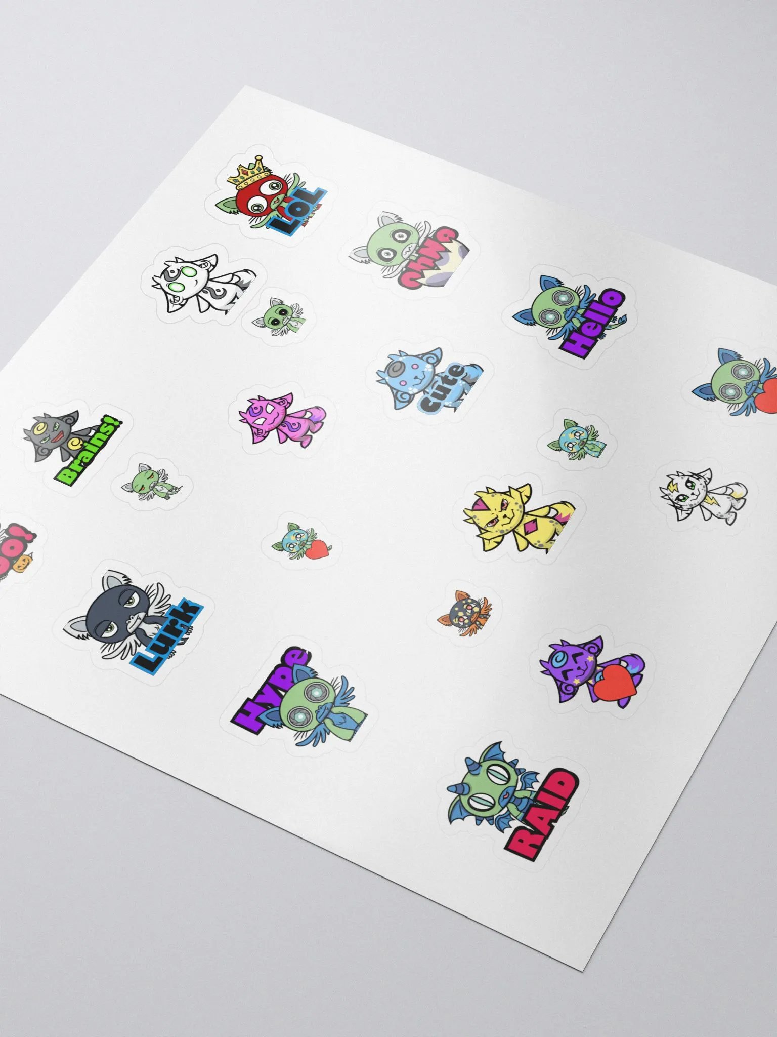 Arky & Temmy Stickers product image (3)