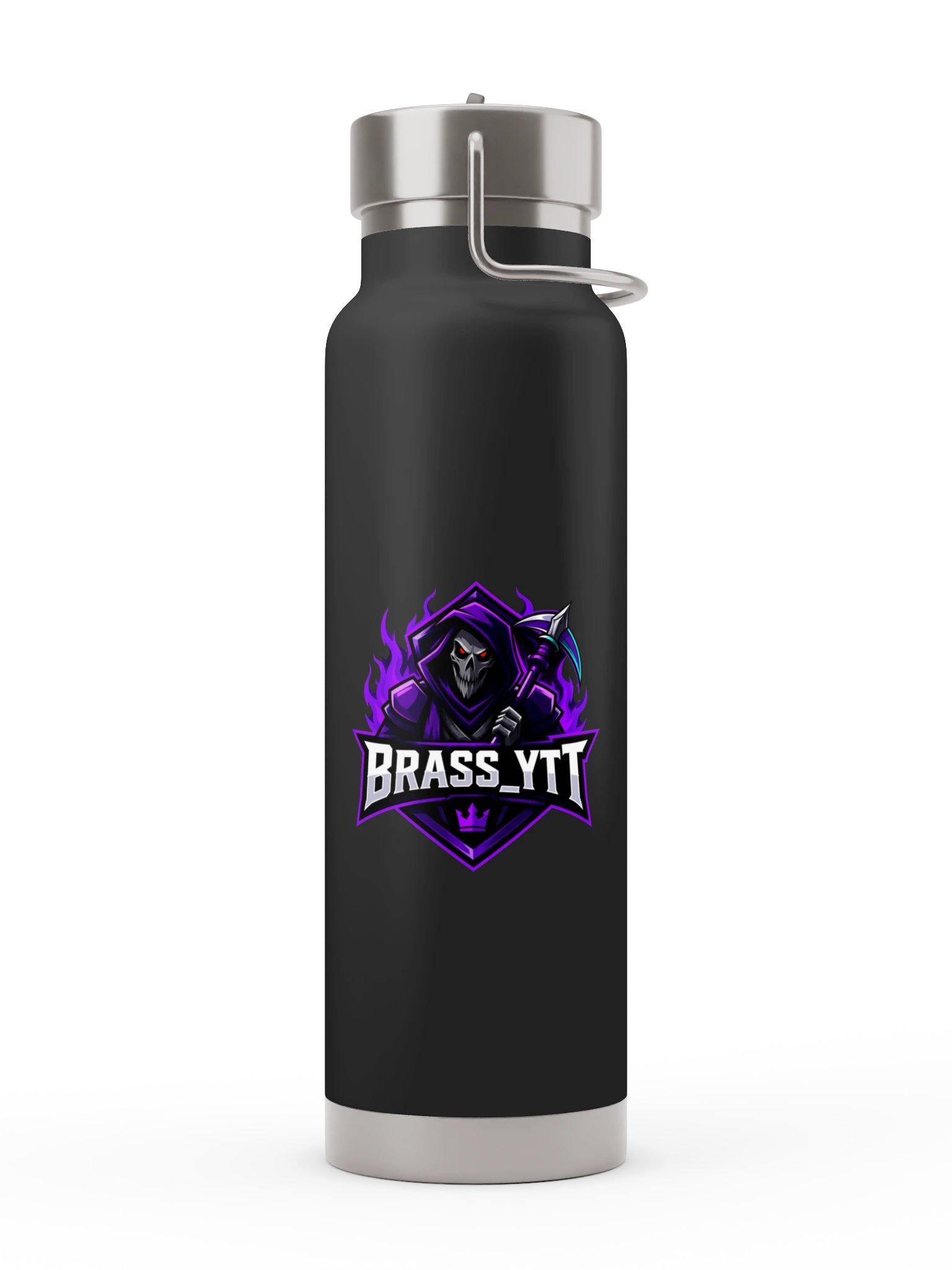 BRASS_YTT Thor Copper Bottle with Straw | Motiv 3 product image (1)