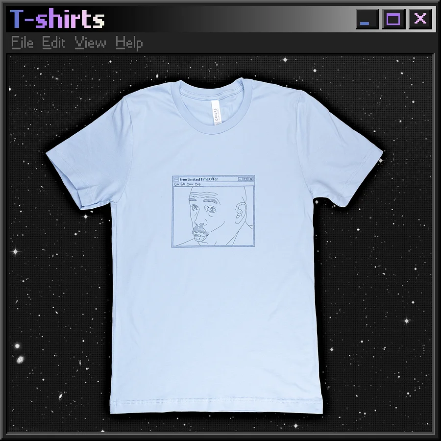 Steve T-Shirt product image (1)