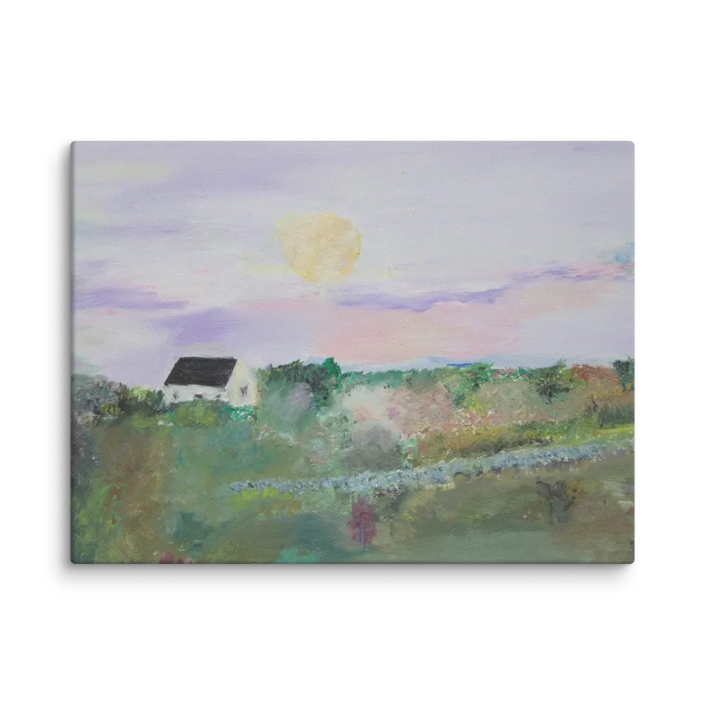 Moon At Dawn Spiddal 9 X 12 product image (1)