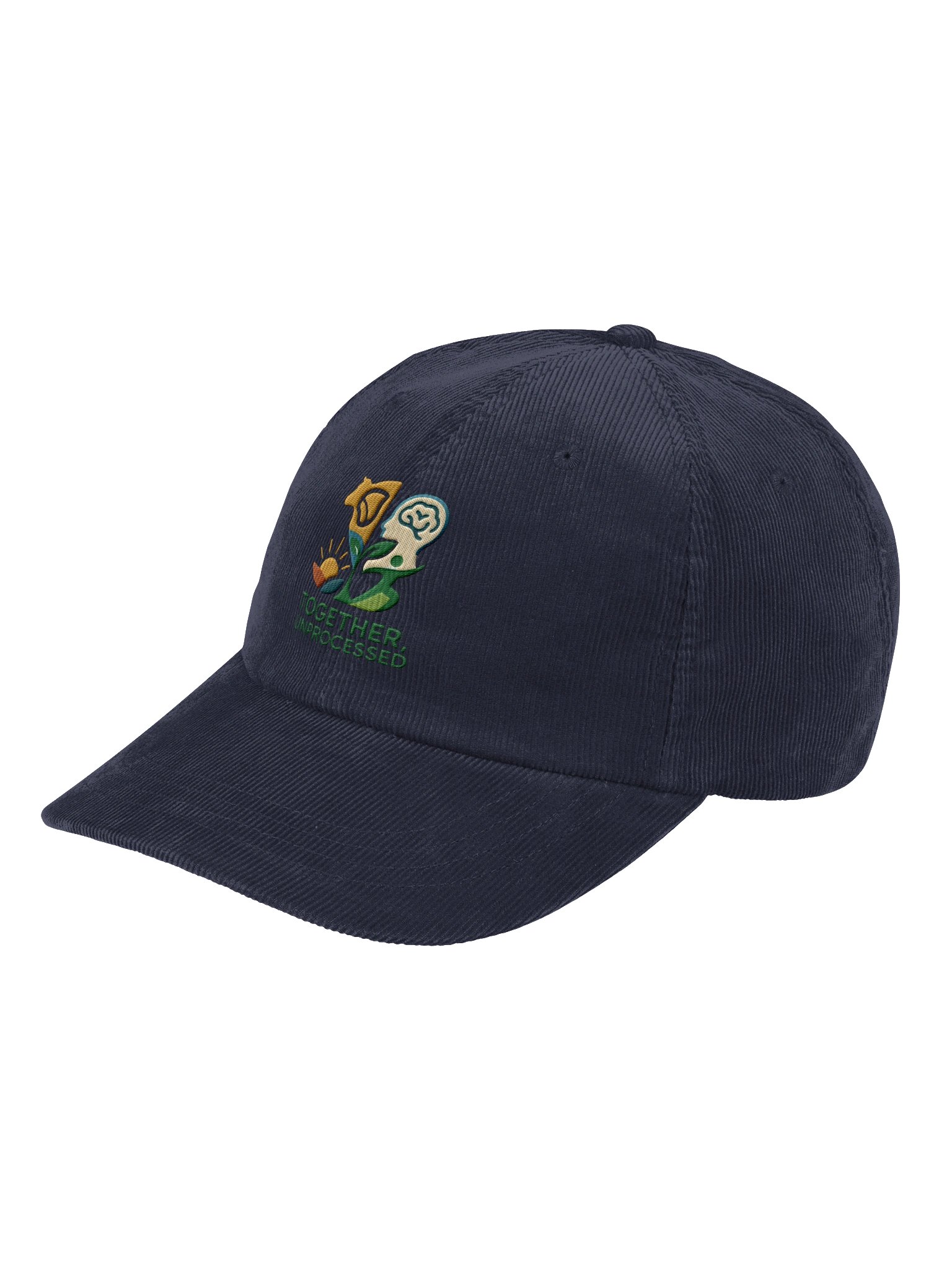 The Unprocessed Corduroy Cap product image (7)