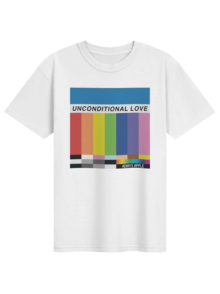 Adam's Apple Boxy Heavyweight Test Pattern Tee product image (1)
