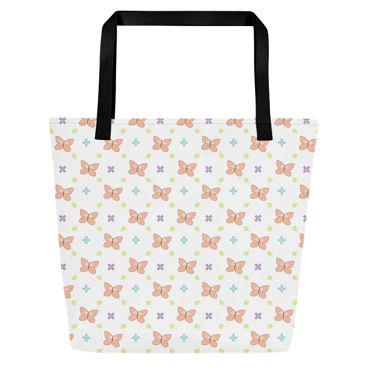 Butterfly Pattern Tote Bag product image (1)