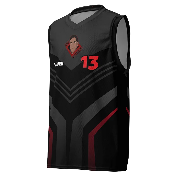 Vader Basketball Jersey product image (1)