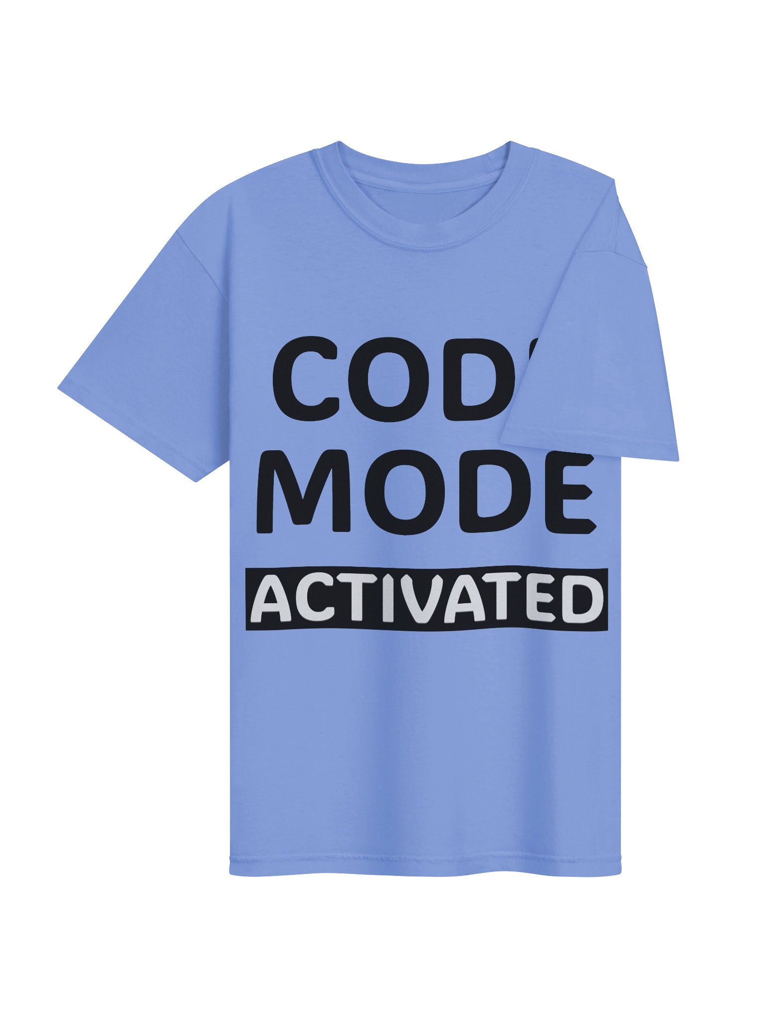 Code Mode Activated Programmer T-Shirt | Funny Coding Tee for Developers & Gamers product image (4)
