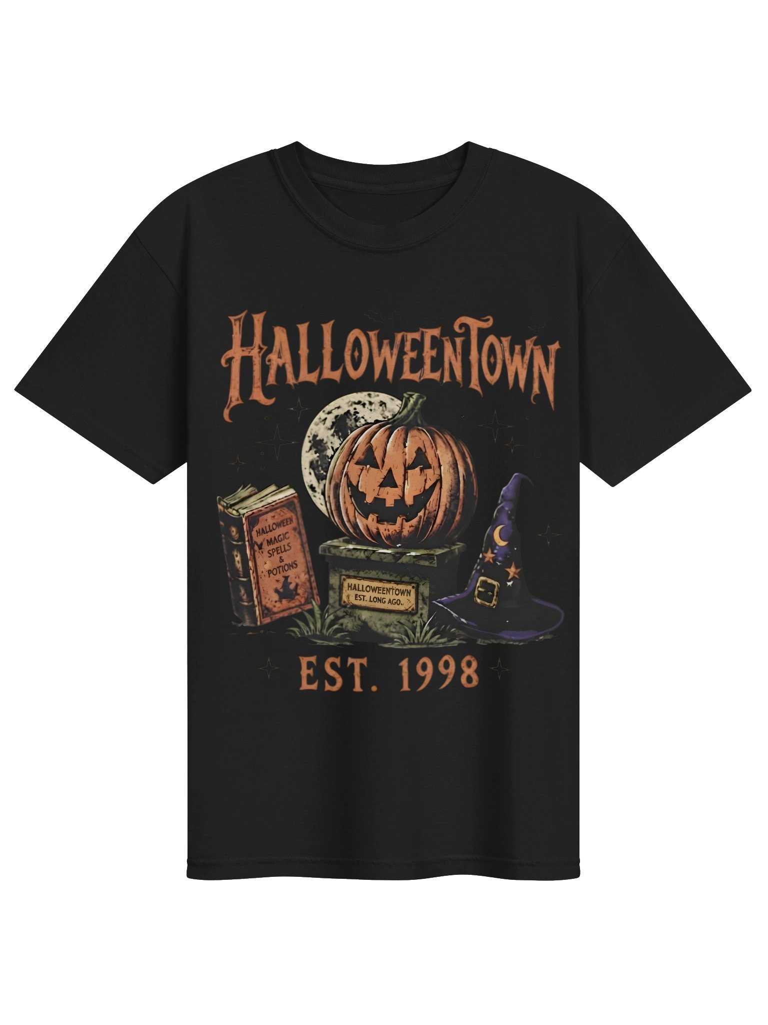 Halloweentown – Vintage Halloween T-Shirt product image (1)