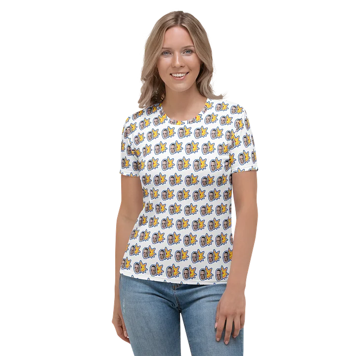 I Love WaltonWare Shirt (White) (Women) product image (1)