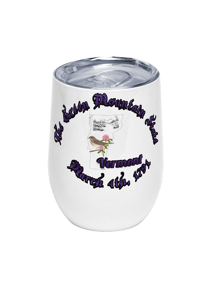 Vermont - USA State Wine Tumbler product image (1)