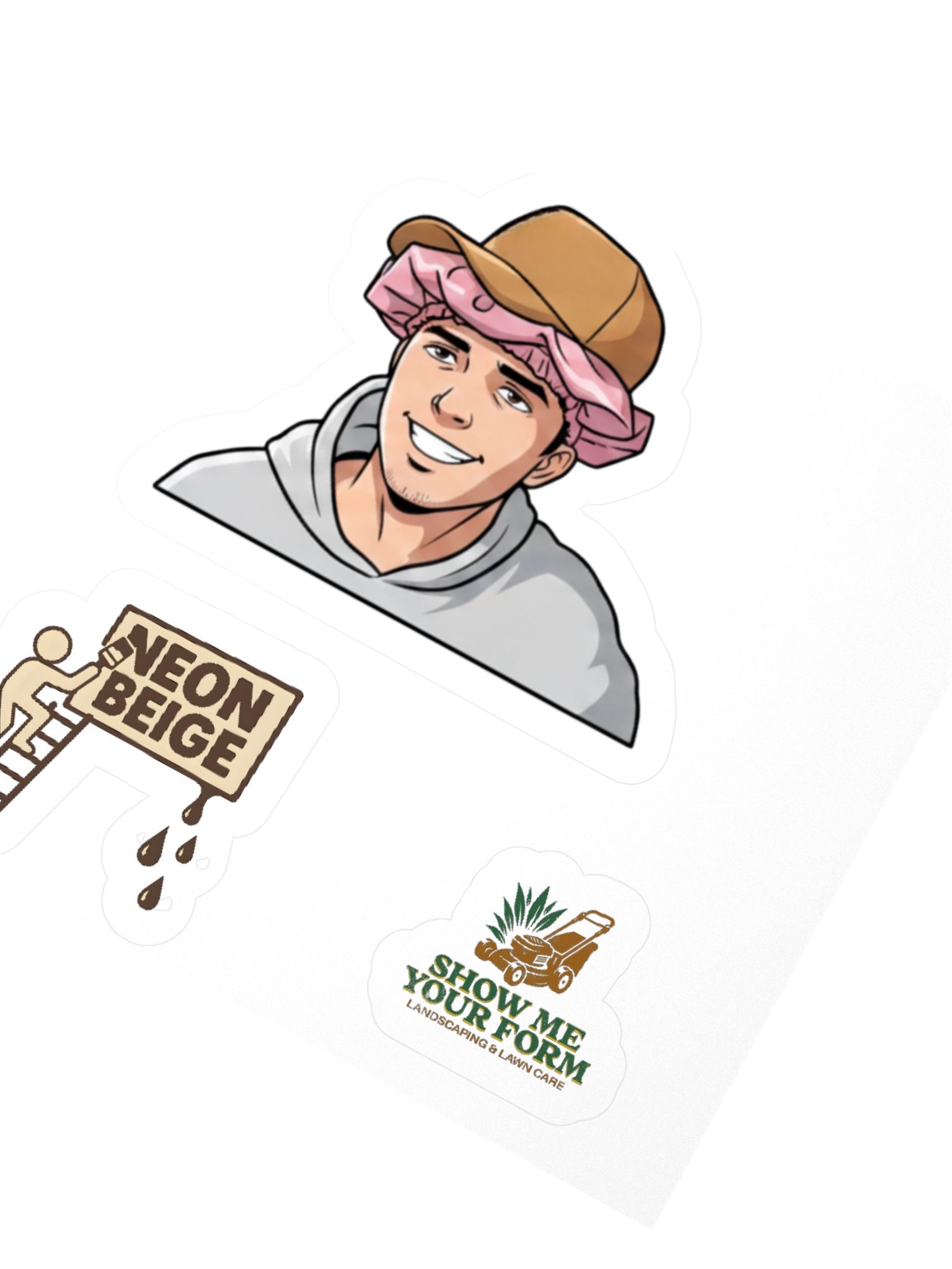 Nick Fleetwood Stickers product image (6)