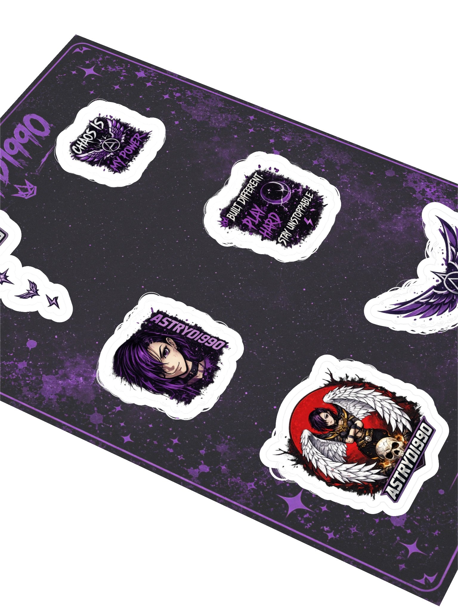 ✨ Astryd1990 Starter Pack Sticker Sheet product image (2)