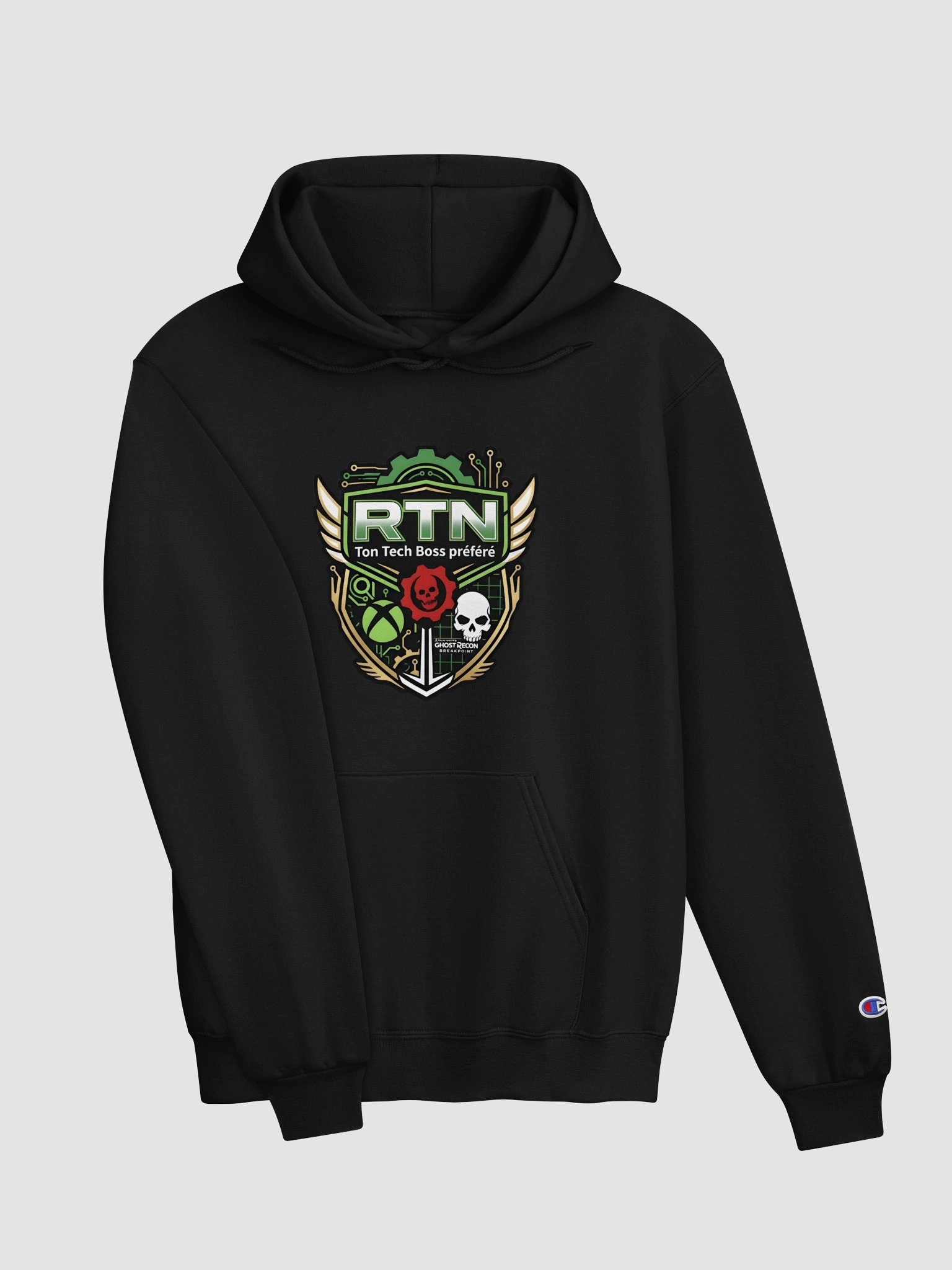 RTN Tech Boss | T-Shirt Premium Homme Streetwear Design Exclusif product image (5)
