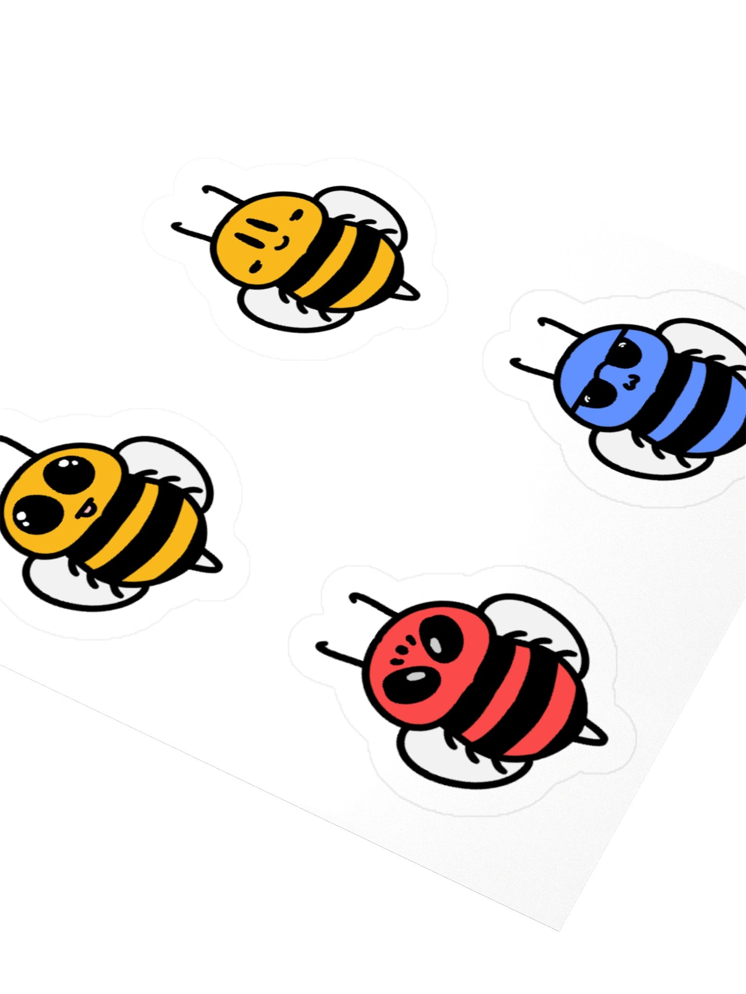 Bee Stickers (Vol. 1) product image (9)