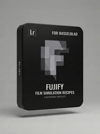 Fujify [Hasselblad] Lightroom Recipes - Kodak Pack