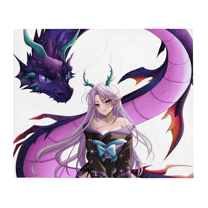 Dragon's Heir Throw blanket product image (2)