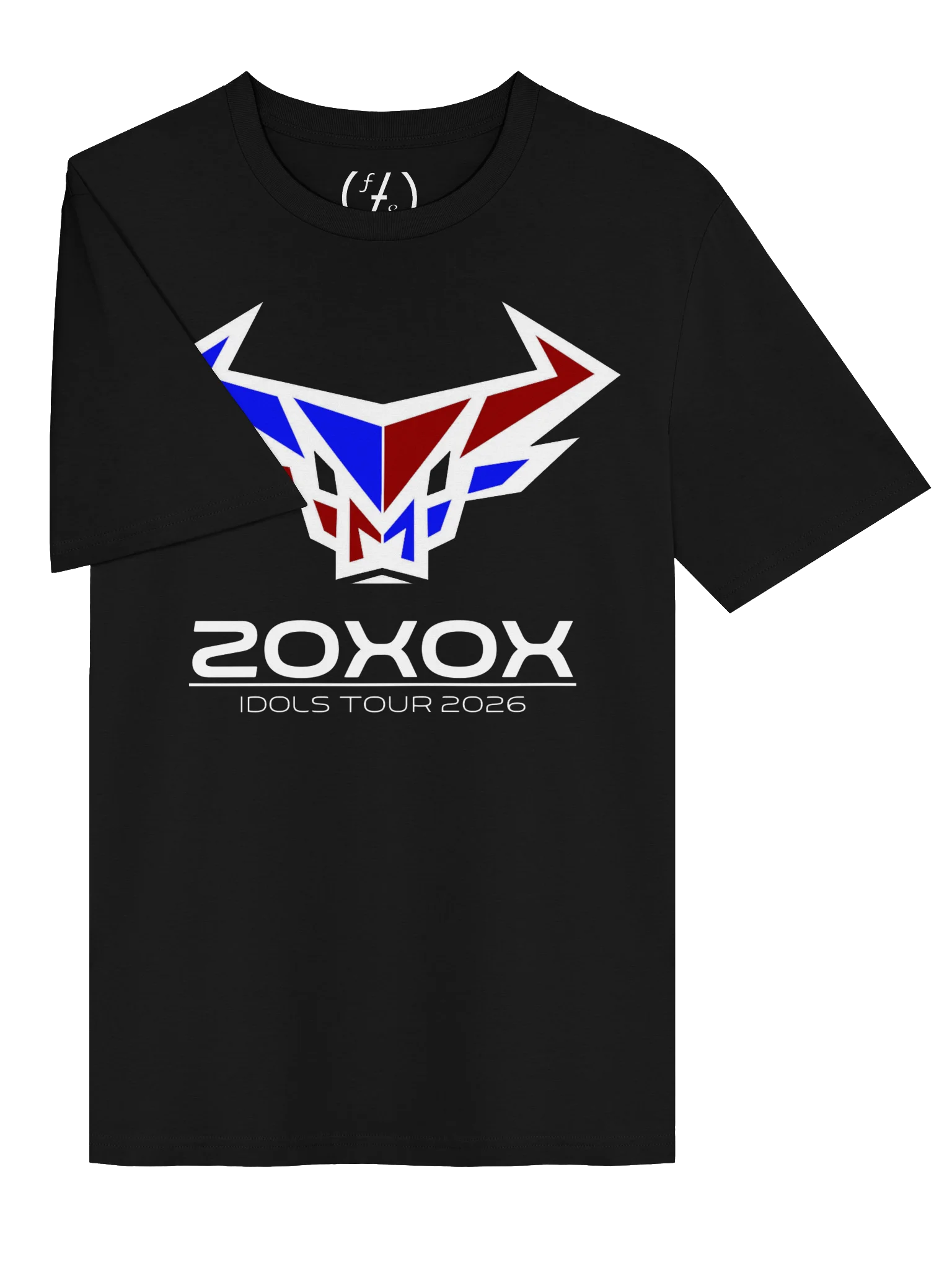 ZoxOx Idols Tour 2026 T-Shirt product image (20)