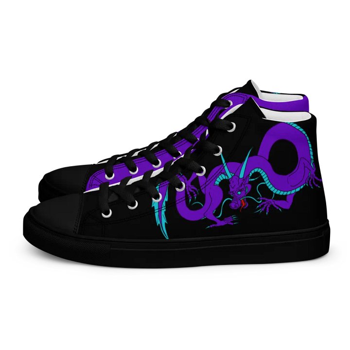 Dragon womans high tops product image (1)
