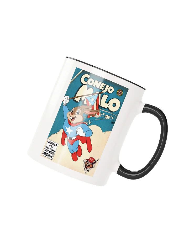 Conejo Malo Superhero Mug product image (16)