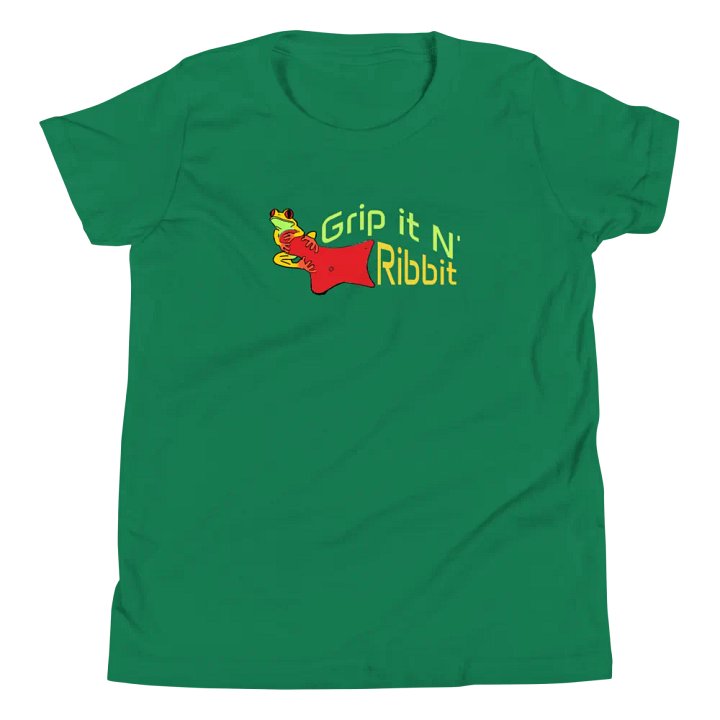 Grip it N' Ribbit - Climbing T-Shirt product image (2)